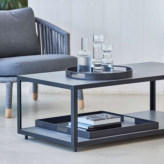 Caneline Level Coffee Table